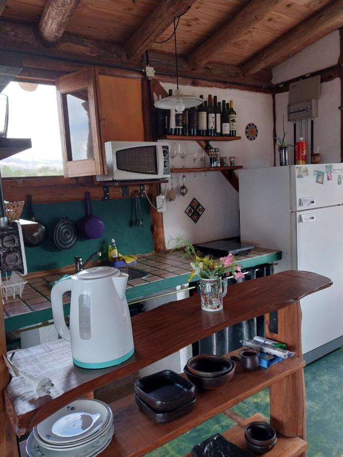 Cabana La Mostacita - Complejo El Taller 波特雷里约斯 外观 照片