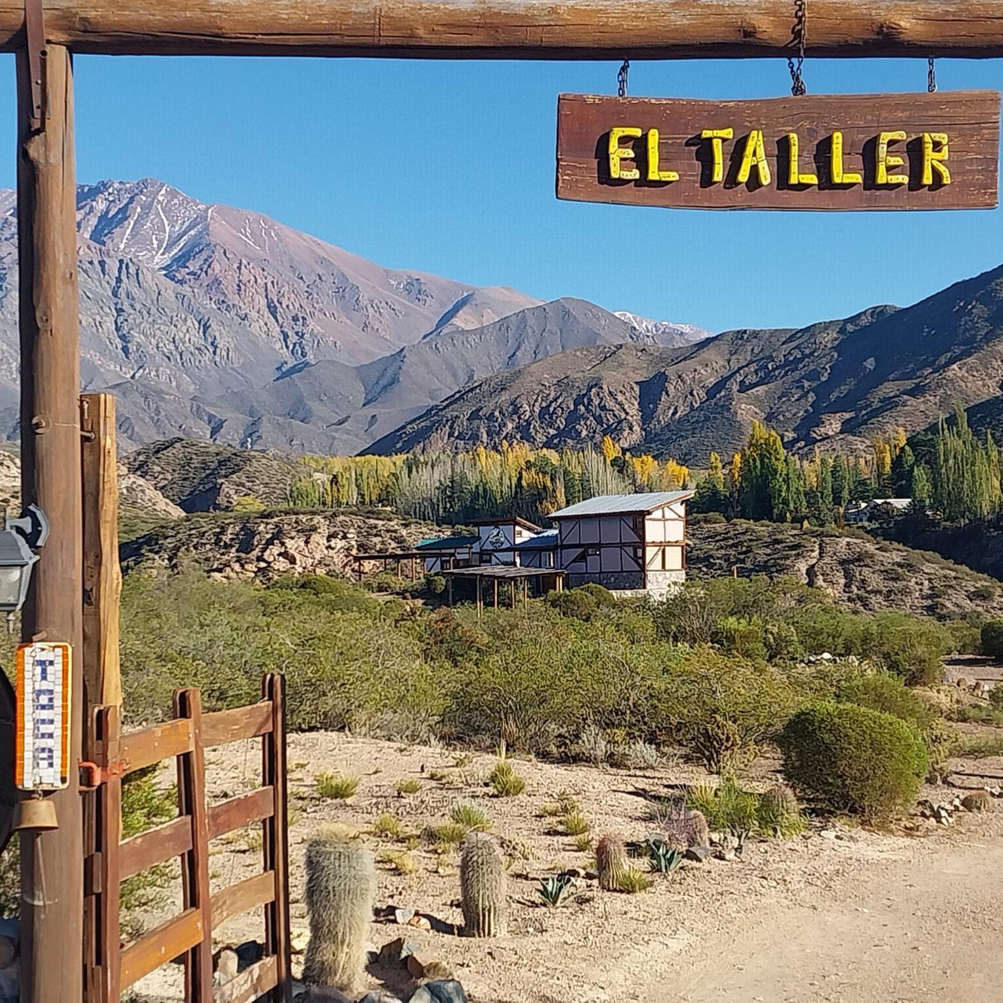 Cabana La Mostacita - Complejo El Taller 波特雷里约斯 外观 照片
