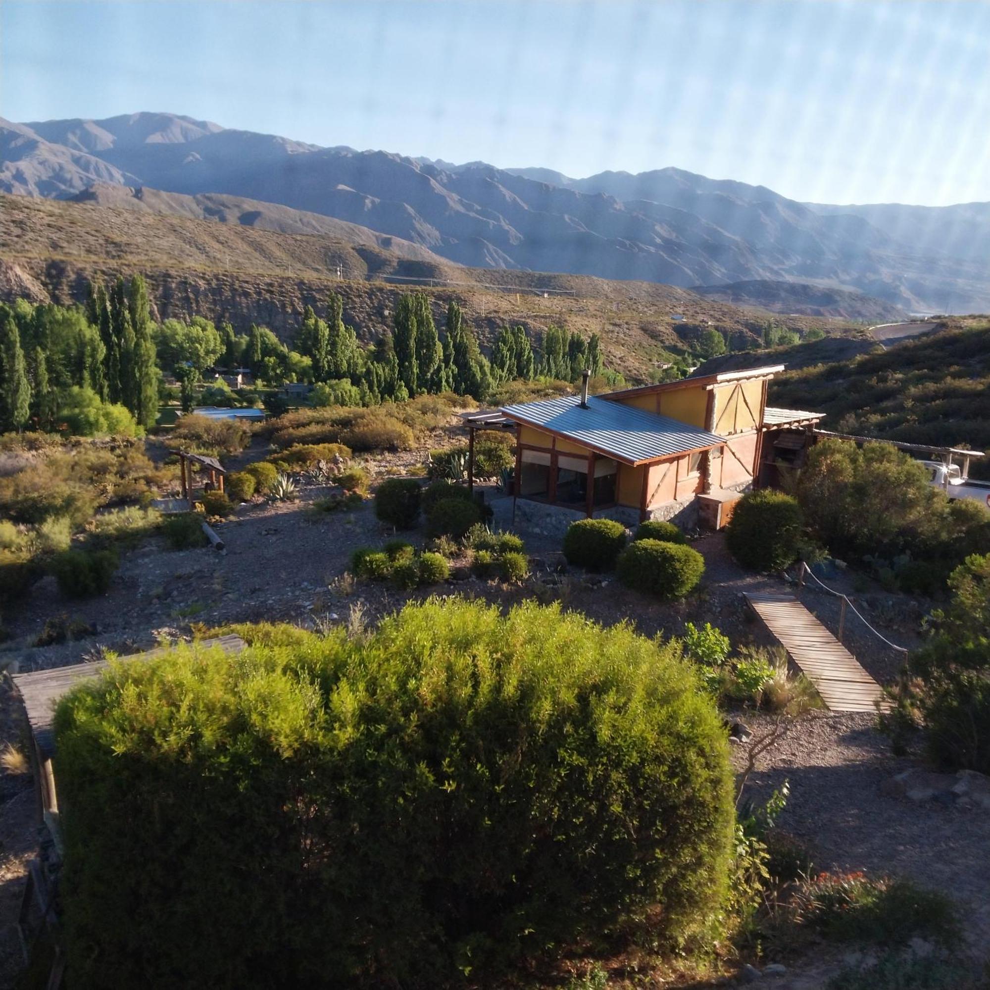 Cabana La Mostacita - Complejo El Taller 波特雷里约斯 外观 照片